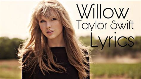 willow taylor swift lyrics